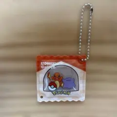 コメダ珈琲 ポケモン アクリルキーホルダー ヒトカゲ メタモン