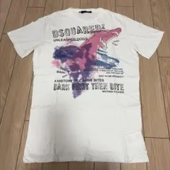 DSQUARED2 ユニークグラフィック Tシャツ M