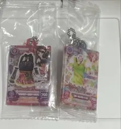 アイカツ だれでもアイドル活動アクリルチャーム3 紫吹蘭 北大路桜 セット売り