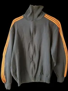 70s～80sヴィンテージadidasトラックジャケットSize5デサント