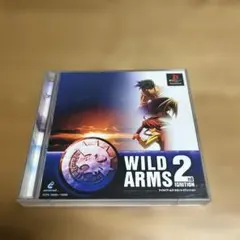 PS1 ワイルドアームズ セカンドイグニッション WILD ARMS 2nd