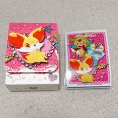 ポケモンカード　はじめてセットDX for ガール　ハーフデッキケースとスリーブ