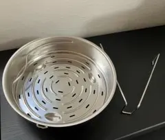 フィスラー純正　蒸し器　三脚つきのサムネイル