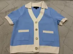 ZARA 半袖　ブルートップス