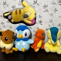 【まとめ売り】ポケモン めちゃでかぬいぐるみ