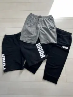 PUMA プーマ　ショートパンツ・ハーフパンツセット　スウェットパンツ