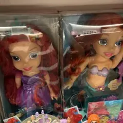 アリエル　人形　まとめ売り　アニメータードール
