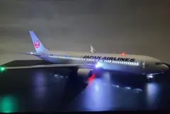 JAL BOEING 747-400 LED仕様 完成品 日本航空 ボーイング 747-400 LED仕様完成品 - メルカリ