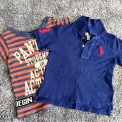 ラルフローレン　キッズ80-90 Tシャツ2枚セット