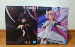 魔法少女まどか⭐︎マギカ　まどマギ　アルティメットまどか　悪魔ほむら　フィギュア