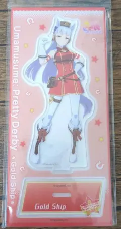 ウマ娘 アクリルスタンド ゴールドシップ