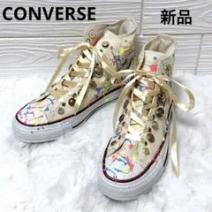 新品一点物❤️CONVERSE オールスター ハイカット カスタムペイント