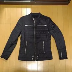 DIESEL ナイロンライダースジャケット