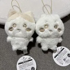 ちいかわ：【ちいかわ・ハチワレ】ぬいぱれっと〜ミルクいろ〜 マスコット①