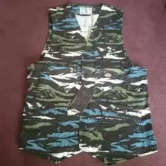 Dickies 迷彩ベスト サイズⅡ 新品未着用 Mサイズ