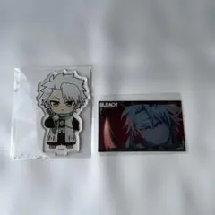BLEACH WORLD 凱旋 マット缶バッジ 日番谷 冬獅郎 - メルカリ