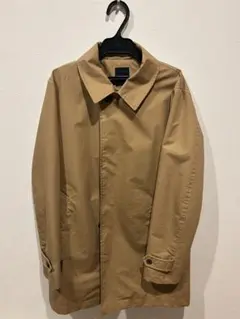 SHIPS JET BLUE ステンカラーコート Lサイズ ベージュ