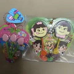 いちごつみ ペコポコチョコレート　ミニチュアキーホルダーのサムネイル