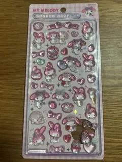 ボンボンドロップシール　マイメロディ　正規品