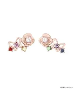 サマンサ Yes!プリキュア5GoGo! 新作 ピアス 完売品レア