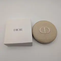 Dior ディオール ノベルティ コンパクトミラー キルティング ベージュ