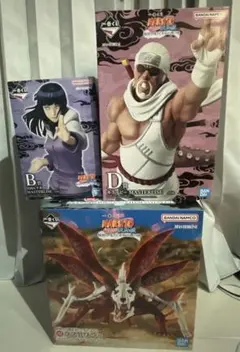 一番くじ NARUTO 疾風伝 ラストワン賞 B賞 D賞 日向ひなた キラービー