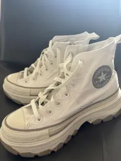 24時間限定 値下げ 新品 converse Run Star Hike Hi - メルカリ