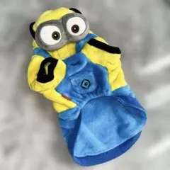 ミニオン犬用フリース服