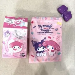 ハッピーセット　マイメロ　巾着 マクドナルド 巾着袋 リボンチャーム