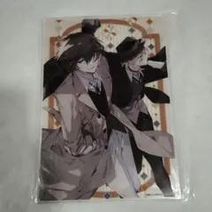 文豪ストレイドッグス　太宰治　中原中也　アクリルパネル　c104