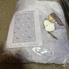 スヌーピー フランネルブランケット！