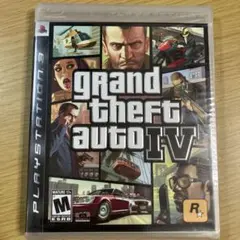 グランドセフトオート4(海外版 北米版) 未開封品