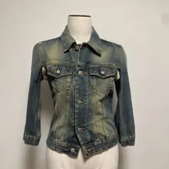 ディーゼル Gジャン 上着 羽織り VINTAGE レトロ クール お子様にも