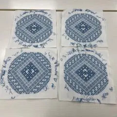こぎん刺し　制作途中