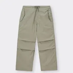 ジーユーGU パラシュートパンツ（L）ナイロン100% メンズカジュアル