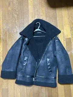 EMODA フェイクムートンブルゾン