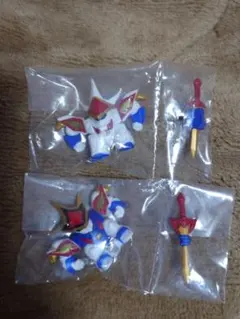 【まとめ売り】ならぶんです。　ワタルシリーズ歴代龍神丸　2個