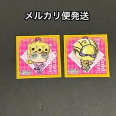 ジョジョ⭐️THE JOJO WORLD ステッカー ジョルノ セット