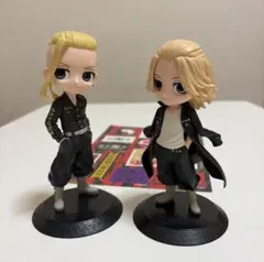 東リベ Qposket マイキー ドラケン おまけ付き