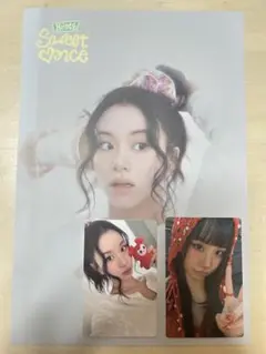 TWICE ONCE 5期 チェヨン　トレカ　ミニポスター　ソウルコントレカ