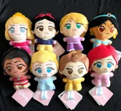 52TOYS Disney プリンセス ぬいぐるみ マスコット 4種セット - メルカリ