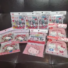 ハローキティ セット まとめ売り ジッパーバッグ11点セット