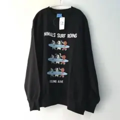 【新品】Ocean Pacific スウェット トレーナー　ブラック L