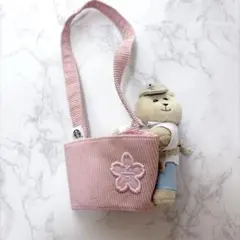 台湾Starbucks ベアリスタドリンクホルダー　ピンク 桜のサムネイル