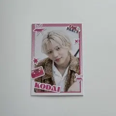 山田晃大 フォトカード LIaLPARTY