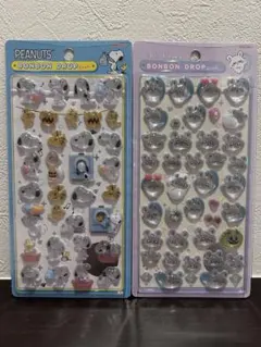 【正規品】ボンボンドロップシール　スヌーピー　モモンガ
