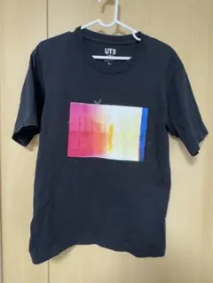 ユニクロ　Tシャツ　米津玄師　XS 黒