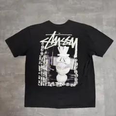 old stussy 8ボール Tシャツ グラフィック vintage 00s - メルカリ