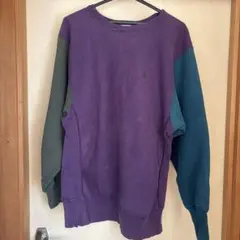 Champion クレイジーパターン スウェット トレーナー リバースウィーブ