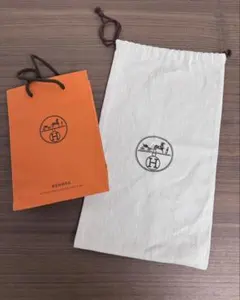HERMES エルメス　保存袋　ショッパーセット
